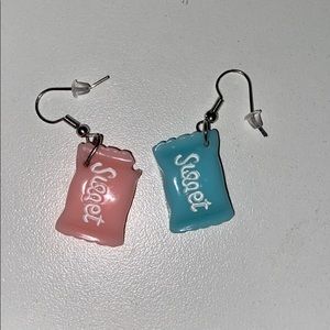 trendy charm earrings!!